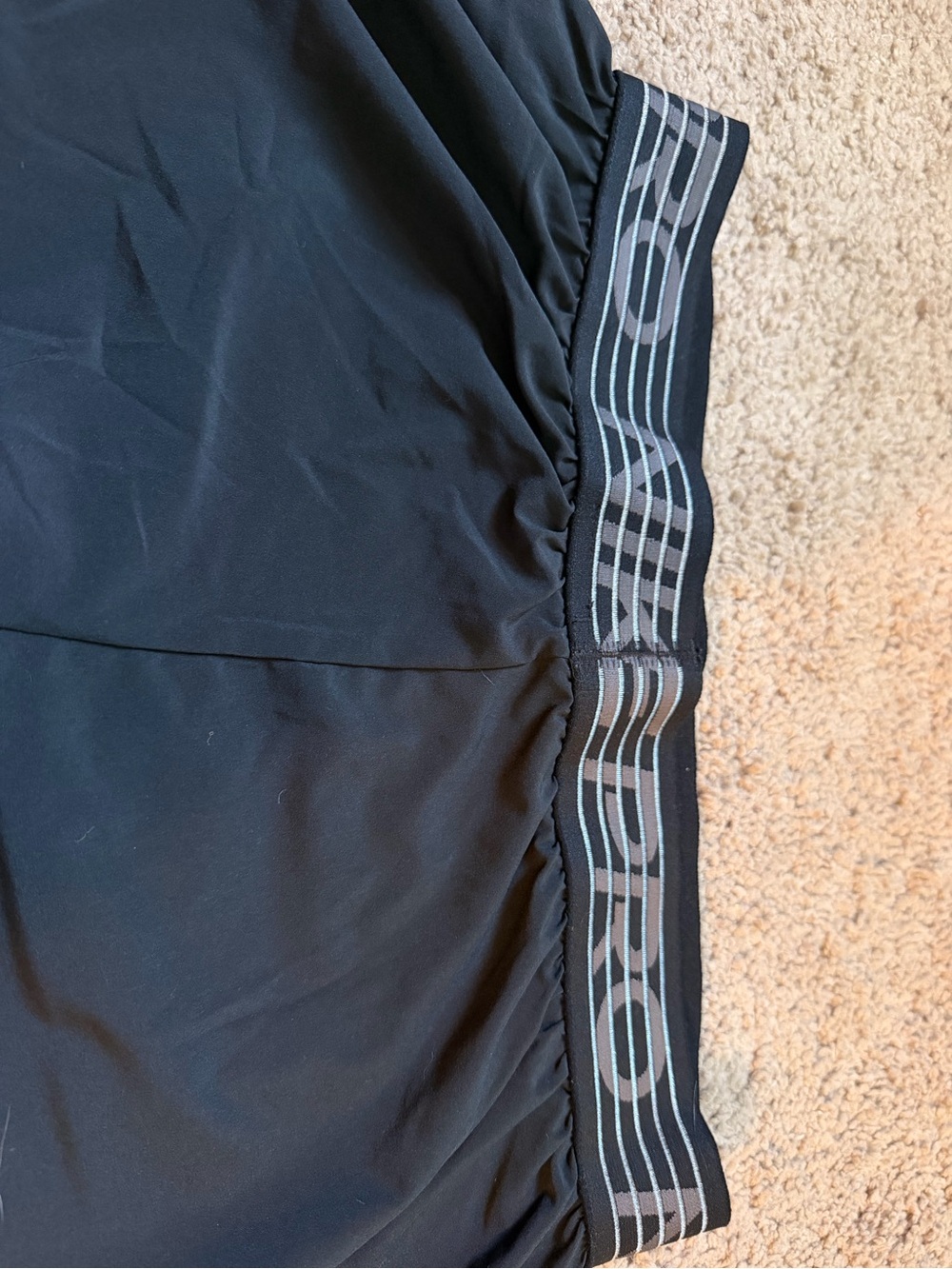 Nike Pro Dri-Fit Black Shorts with Mesh Side Panels - Picture 3 of 4